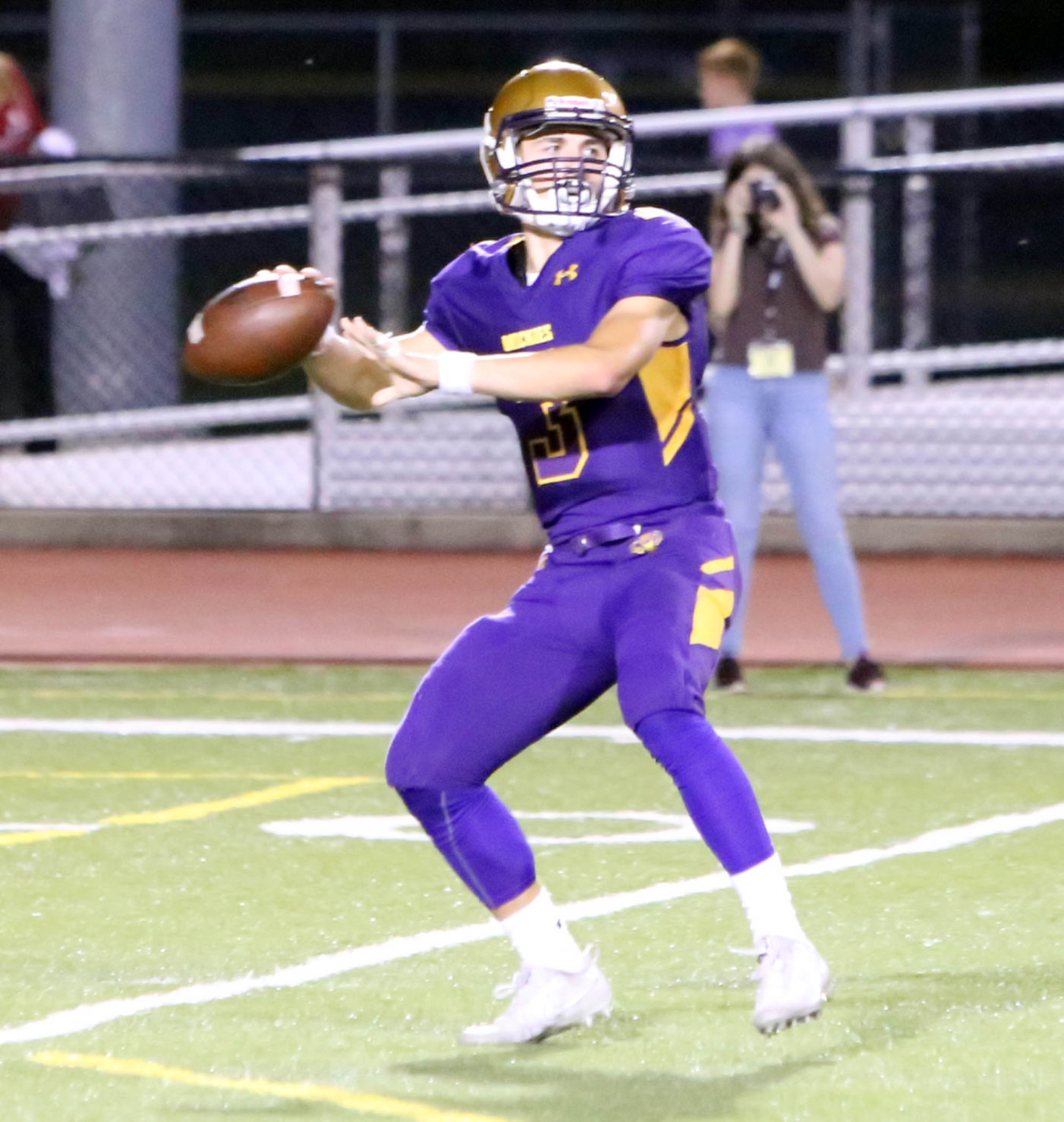 prep football: Andrean at Hobart